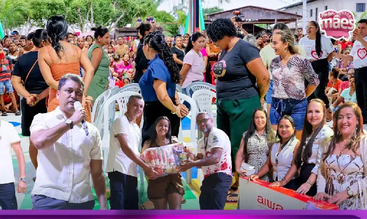 PREFEITURA DE LÁBREA CELEBRA DIA DAS MÃES COM ORGULHO E DIGNIDADE; DEU TUDO CERTO NO NOVO CENTRO DE EVENTOS