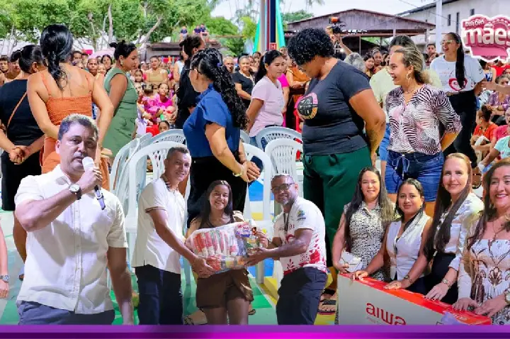 PREFEITURA DE LÁBREA CELEBRA DIA DAS MÃES COM ORGULHO E DIGNIDADE; DEU TUDO CERTO NO NOVO CENTRO DE EVENTOS
