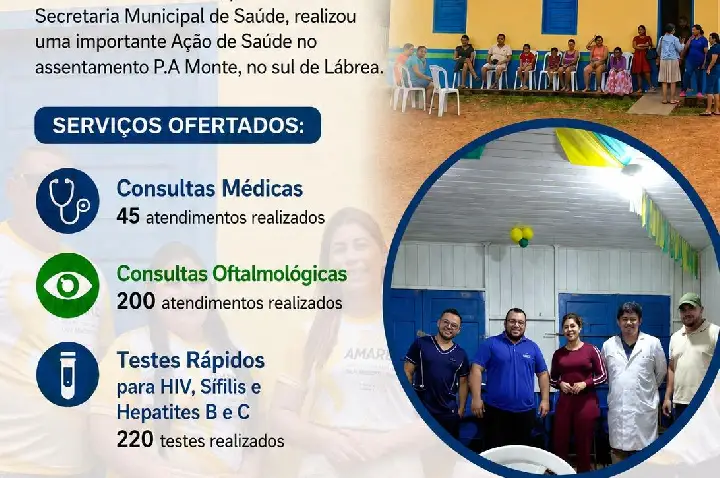 PREFEITURA DE LÁBREA ENTREGA PATRULHA MECANIZADA PARA FORTALECER AGRICULTURA FAMILIAR E VICINAIS NA REGIAO SUL DO MUNICÍPIO