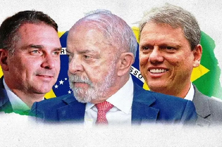 Reeleição de Tarcísio embaralha disputa Lula x Flávio em 2026