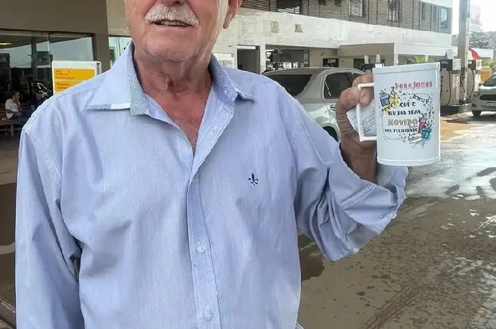 Rolim de Moura perde Seu Tião Serraia; prefeito Aldo Júlio decreta luto oficial em homenagem ao pioneiro e ex-prefeito