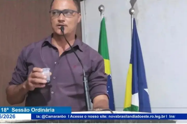 Secretário de Obras apresenta balanço de serviços e anuncia novas frentes de trabalho em Nova Brasilândia do Oeste