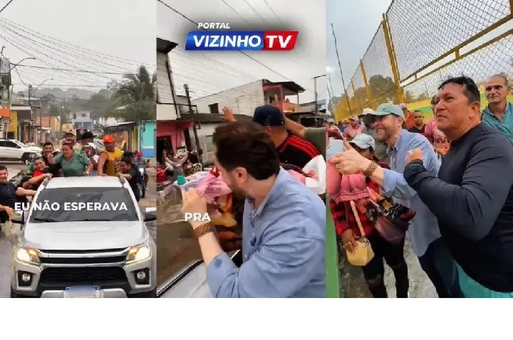 SENADOR PLÍNIO VALÉRIO (PSDB-AM) CONFERE IN LOCO APLICAÇÃO DE RECURSOS LIBERADOS DE SUAS EMENDAS