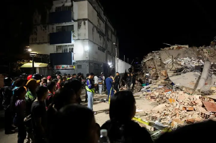 Sobe para mais de 580 o número de mortos na Venezuela após terremotos