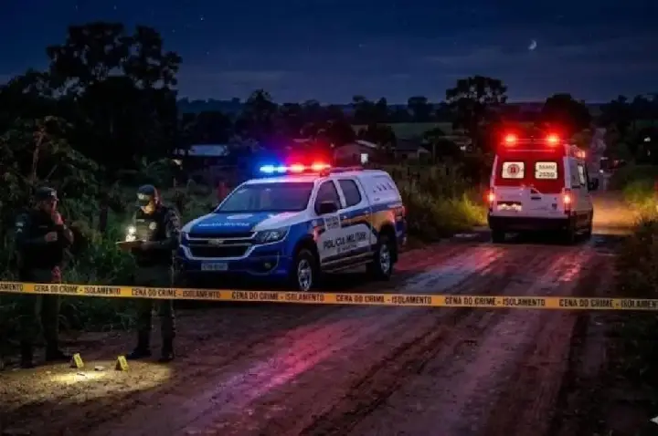 Tentativa de homicídio por ciúmes mobiliza polícia em Nova Brasilândia
