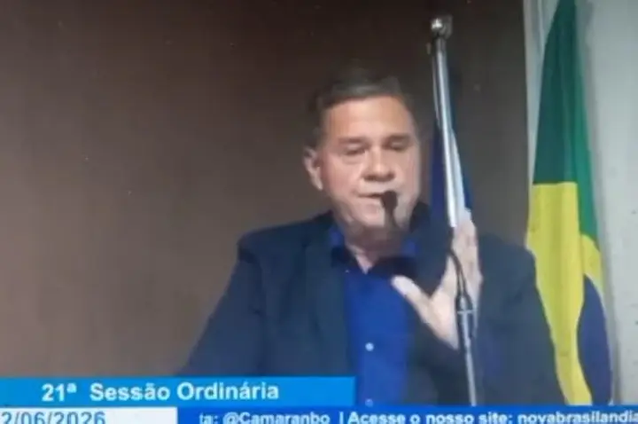 Vereador Menudo destaca sucesso da 20ª Expobras de Nova Brasilândia do Oeste e homenageia lideranças durante sessão