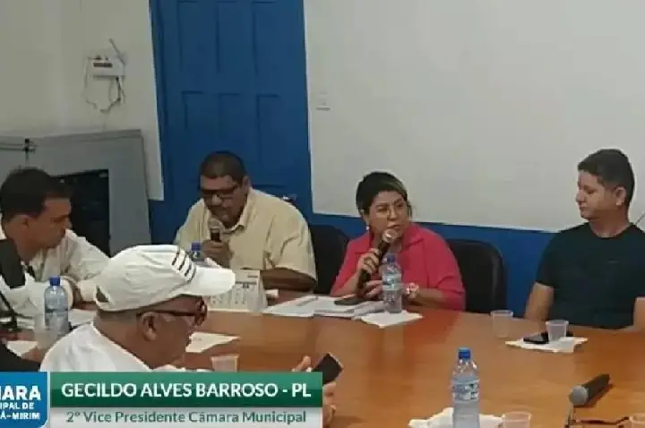 Vereadores afastam única mulher da Câmara após suposta denúncia de propina em Guajará-Mirim
