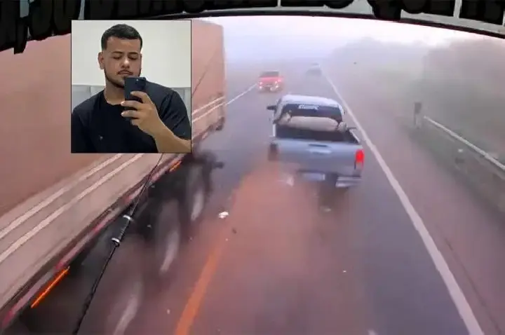 Vídeo: tentativa de ultrapassagem termina com morte de empresário na BR-364