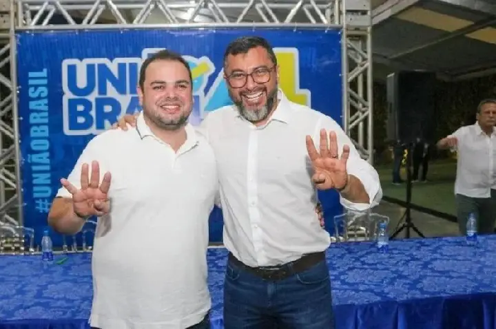 Wilson e Tadeu renunciam e Roberto Cidade é o novo governador do AM