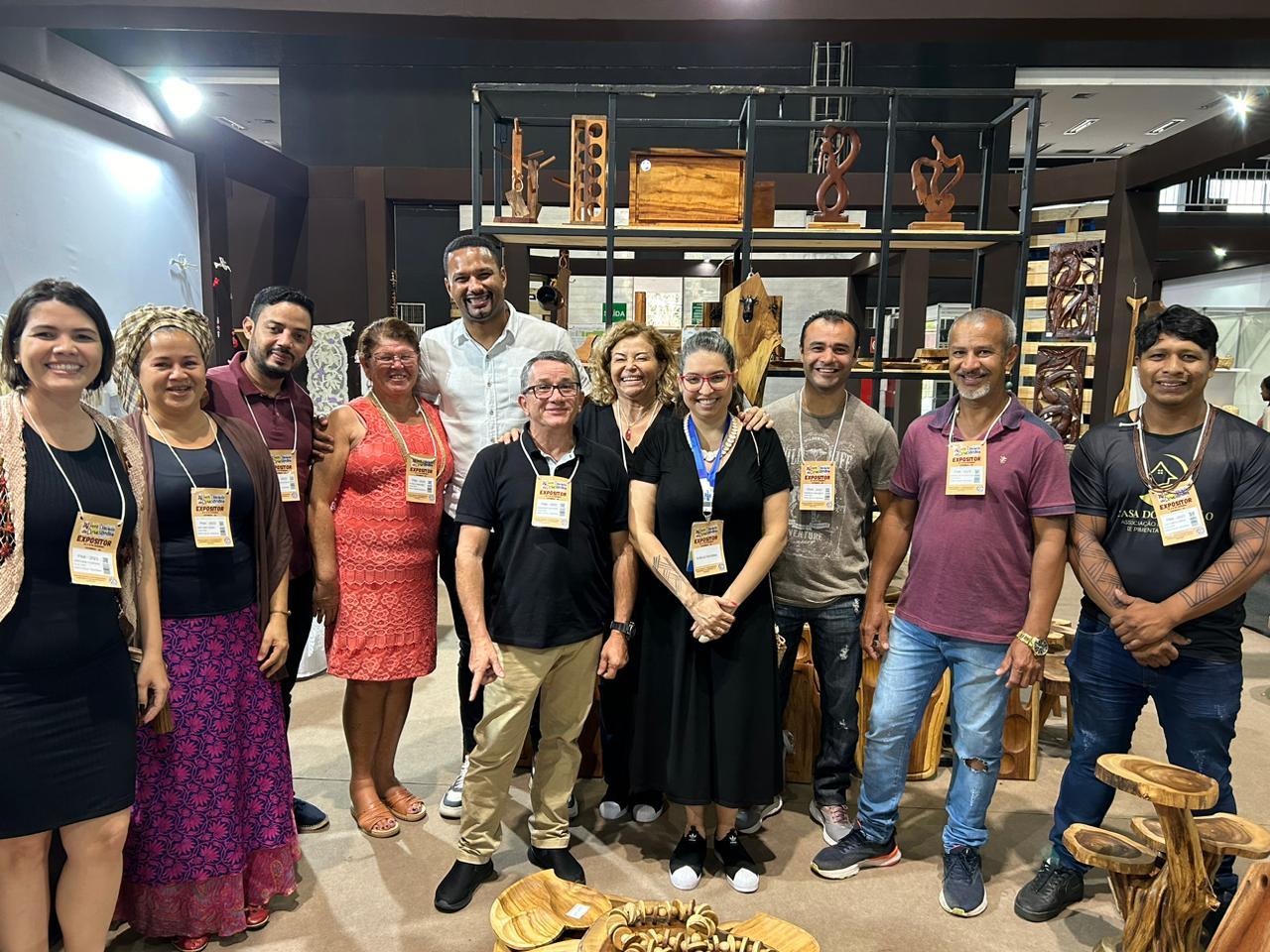 Com apoio do Sebrae RO, artesãos rondonienses participam de Feira Nacional em Minas Gerais