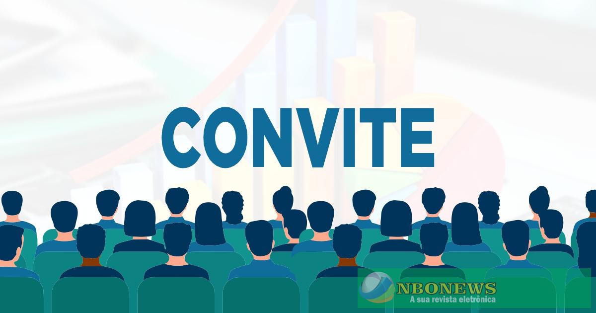 Convite para Audiência Pública da Saúde em Nova Brasilândia do Oeste