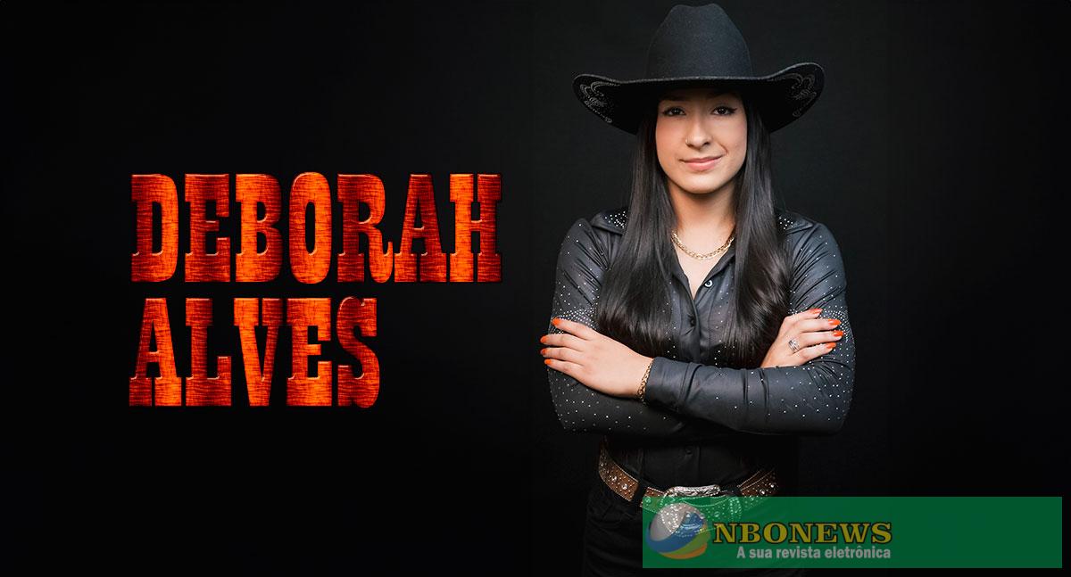 Deborah Alves, a Rainha do Agro de Rondônia conquista o público com sua voz e seu carisma