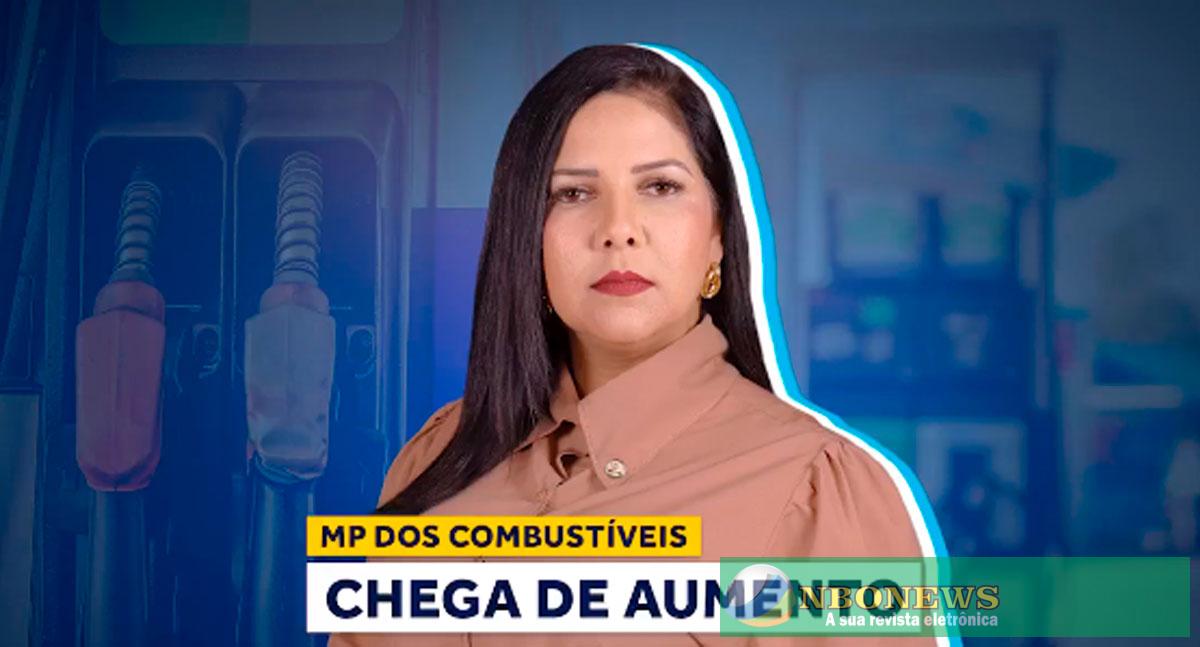 Deputada Cristiane Lopes se revolta sobre aumento da tarifa de energia em Rondônia: ‘Não merecemos suportar mais esse fardo!’