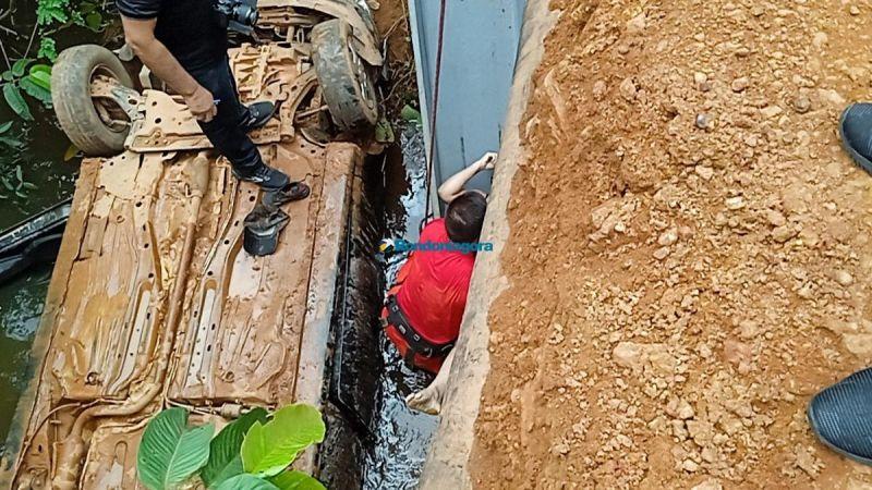 Família inteira morre afogada após trágico acidente nas proximidades de Porto Velho