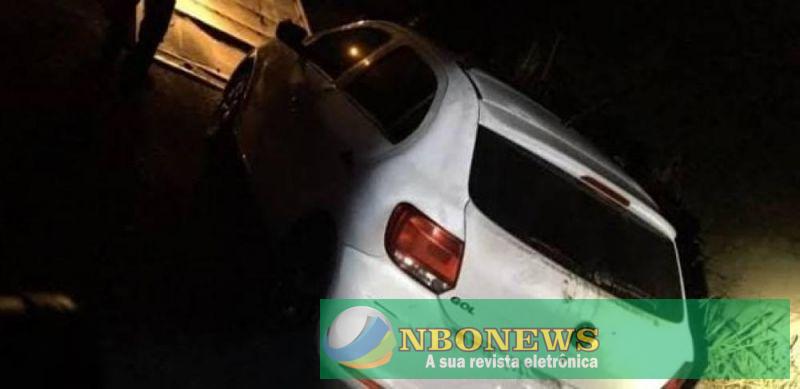 Homem persegue e atira contra carro de enteado no distrito do Guaporé; além do alvo, mais três pessoas estavam no carro