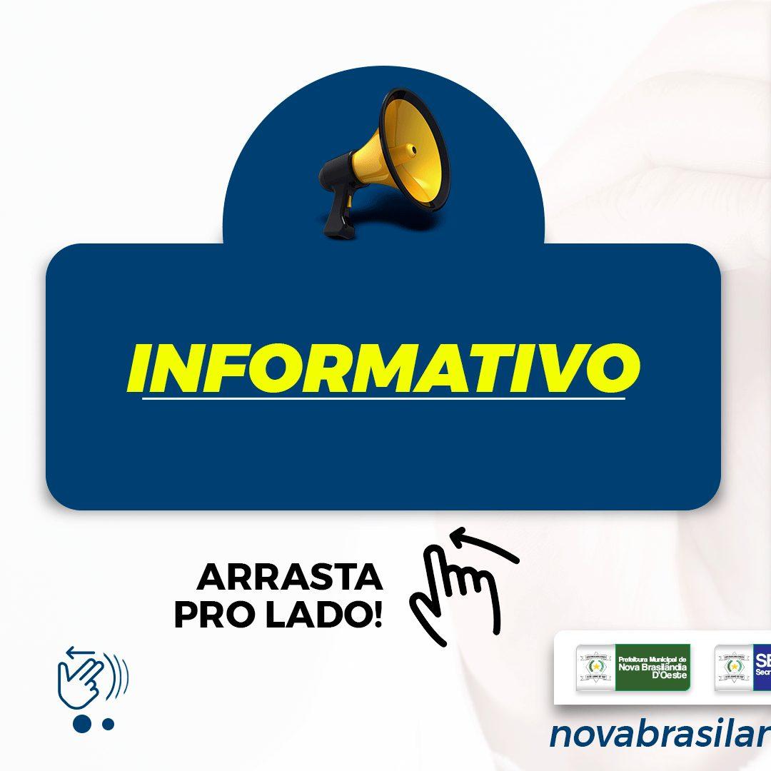 Prefeitura de Nova Brasilândia informa aumento nos casos de covid-19 no município