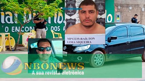 Servidor da Câmara matou o primo por suspeita de traição em Porto Velho