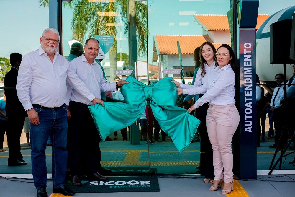 Sicoob Fronteiras fecha dezembro com mais duas agências inauguradas em 2023