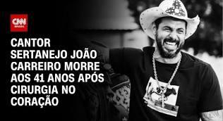 Cantor sertanejo João Carreiro morre aos 41 anos após cirurgia no coração - vEJA O VÍDEO
