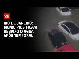 Chuva no RJ gera alerta de risco muito alto para alagamentos e deslizamentos na região metropolitana