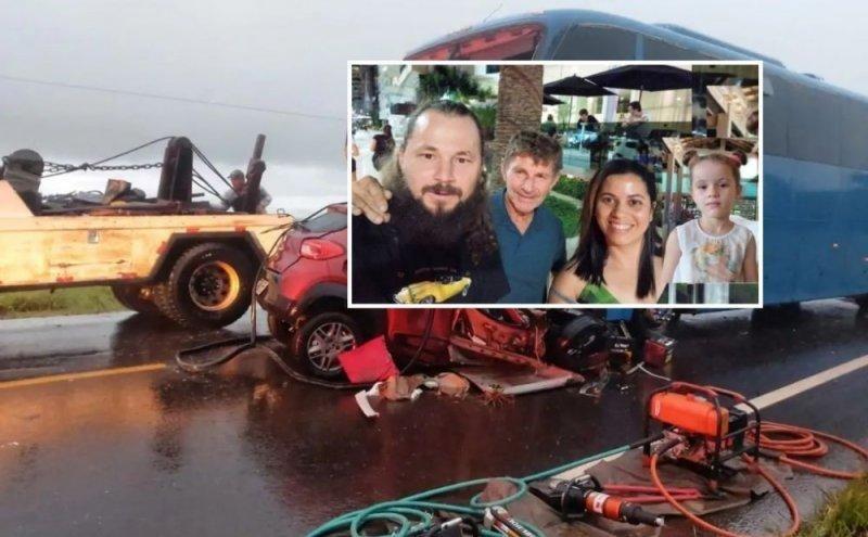 Corpo de Policial que trabalhou em Rolim e de familiares, mortos em acidente no MS, serão sepultados em Cacoal