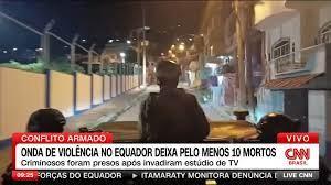 Equador: onda de violência deixa pelo menos 10 mortos