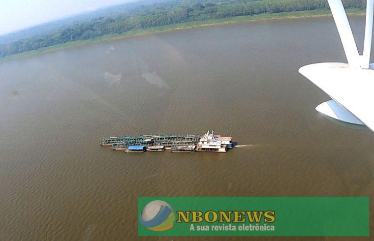 Fiscalização aérea reforça controle sanitário nas fronteiras de Rondônia