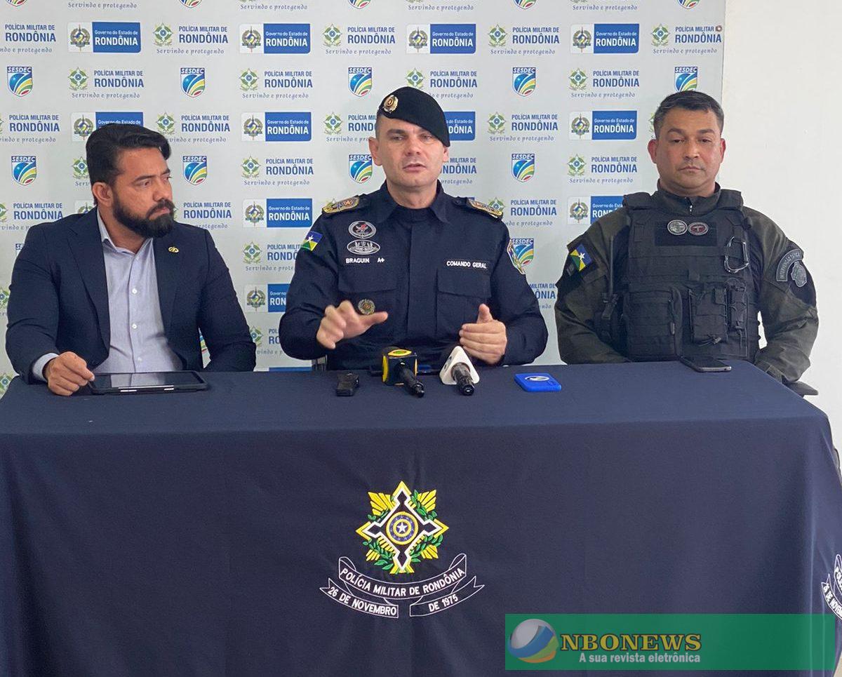 PLANEJAMENTO E ATUAÇÃO DAS FORÇAS DE SEGURANÇA DO ESTADO FORTALECEM AÇÕES DE COMBATE À CRIMINALIDADE