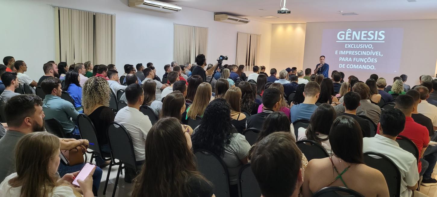 Programa Gênesis retoma aulas em Vilhena, formando mais de 450 líderes e gerentes