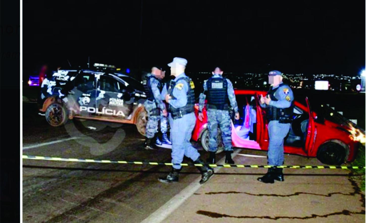 Trio de traficantes é morto em confronto contra PM em MT