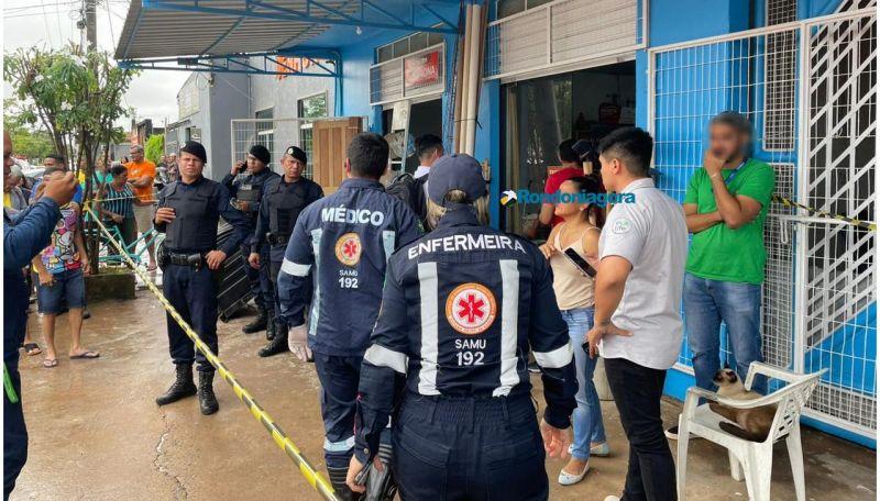 Empresário é morto ao reagir a assalto na zona leste de Porto Velho