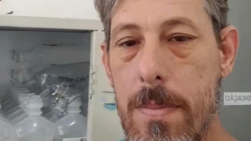 Enfermeiro morre após sofrer queda de moto e bater em árvore na RO 383, em Rolim de Moura