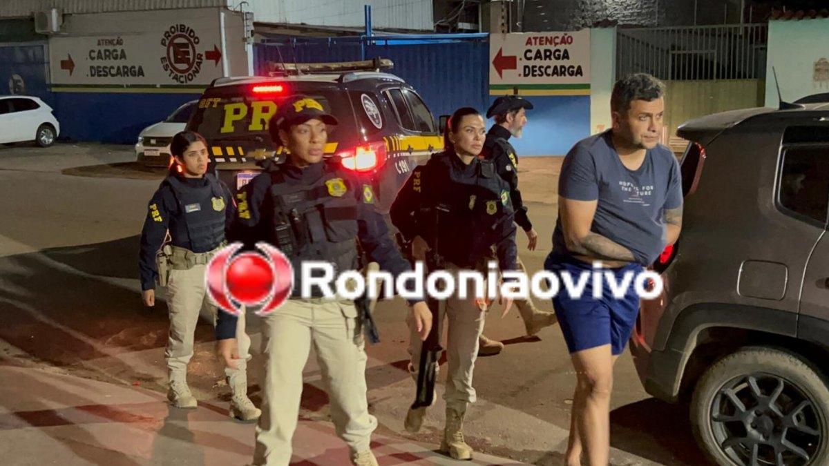 Ex-prefeito de Candeias é preso pela Polícia Rodoviária Federal