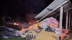 Funcionário de sítio é morto e tem corpo incendiado junto com casa: PM tentou apagar fogo, mas canos d'água estavam quebrados em Rondônia