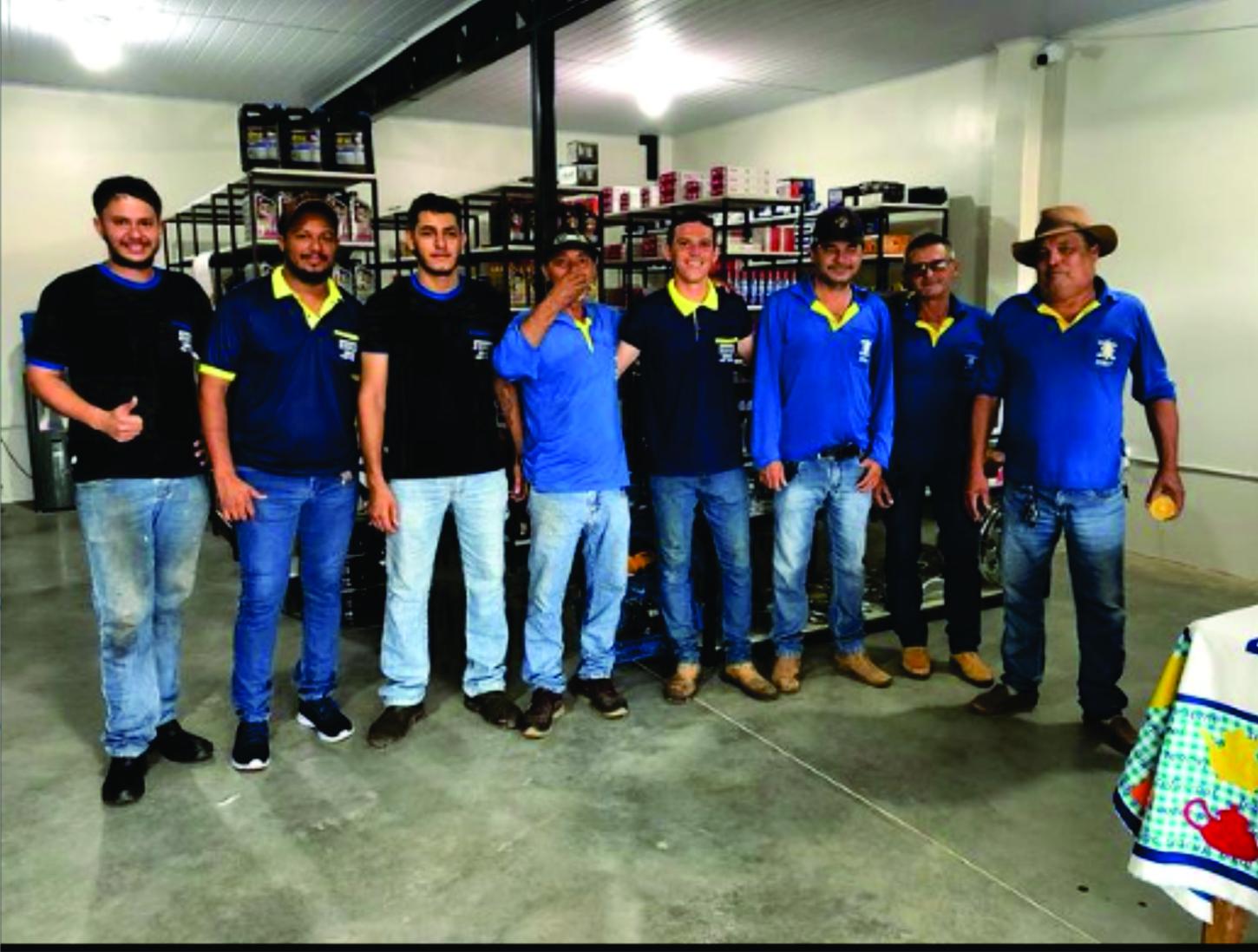 Inaugurou essa semana em Nova Brasilândia a Shopcar com especialidade em Borracharia, Alinhamento e Balanceamento