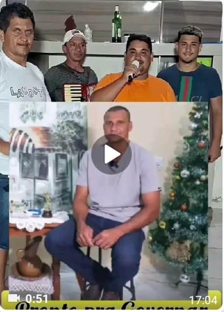 Pré-candidato a prefeito de Nova Brasilândia comete irregularidade ao fazer propaganda eleitoral antecipada