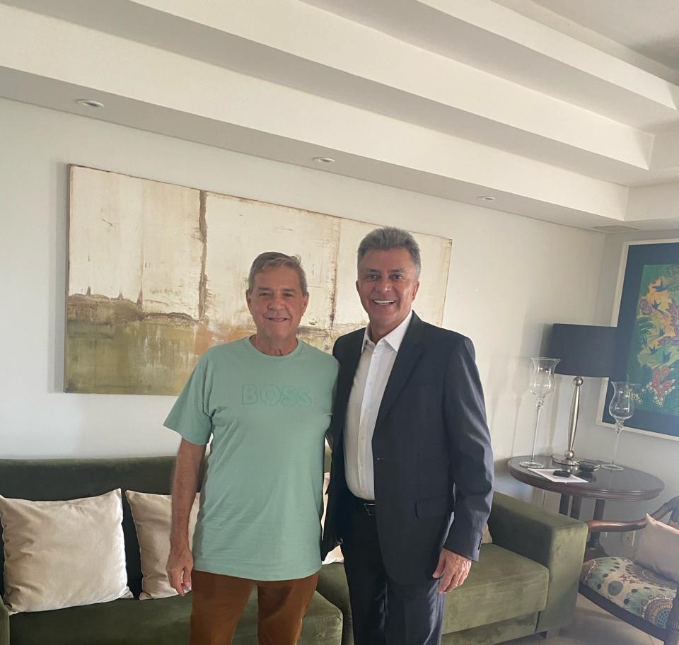 A convite do ex-senador Expedito Junior (PSD) Menudo assume o comando da sigla em Nova Brasilândia D’Oeste