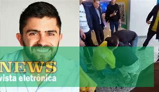 Deputado petista agride membro do MBL em aeroporto; veja vídeo