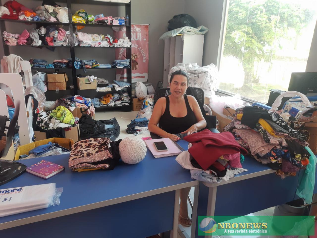 Projeto Social ‘’Mulheres que Ajudam’’ desenvolvido por Silvana Olesnki leva dignidade ameniza a fome de muitas famílias em Nova Brasilândia do Oeste