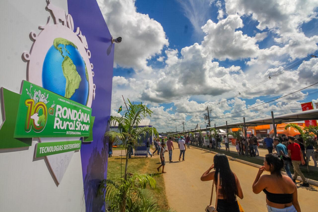 Rondônia Rural Show Internacional cresce a cada ano e aumenta número de negócios e expositores