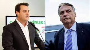 Bolsonaro e Ratinho Junior se antecipam a julgamento e fecham aliança para vaga de Moro no Senado