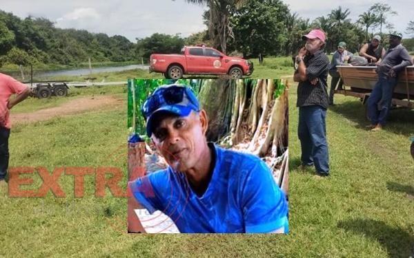 Corpo de vaqueiro que caiu de cavalo em rio é encontrado por força-tarefa em Pimenteiras