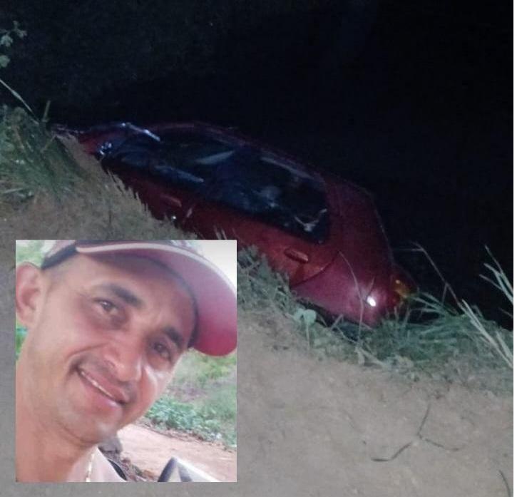 Homem conhecido como ‘Ceará’ morre afogado após véiculo cair dentro de rio na áera rural de São Miguel do Guaporé
