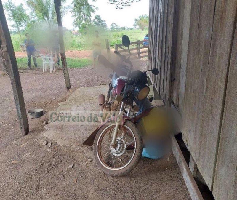 Homem é encontrado morto por disparos de arma de fogo na área rural de São Francisco do Guaporé