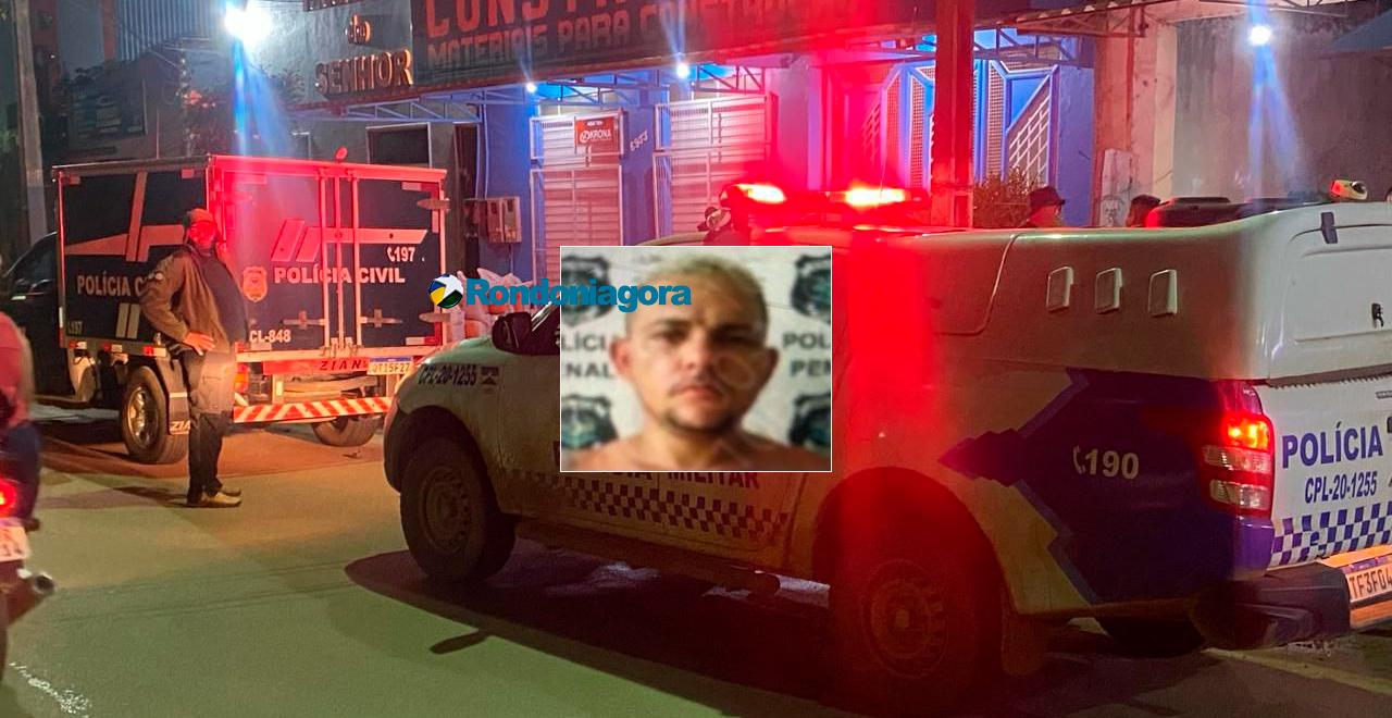 Homem é morto com tiro na cabeça após perseguição na zona leste de Porto Velho