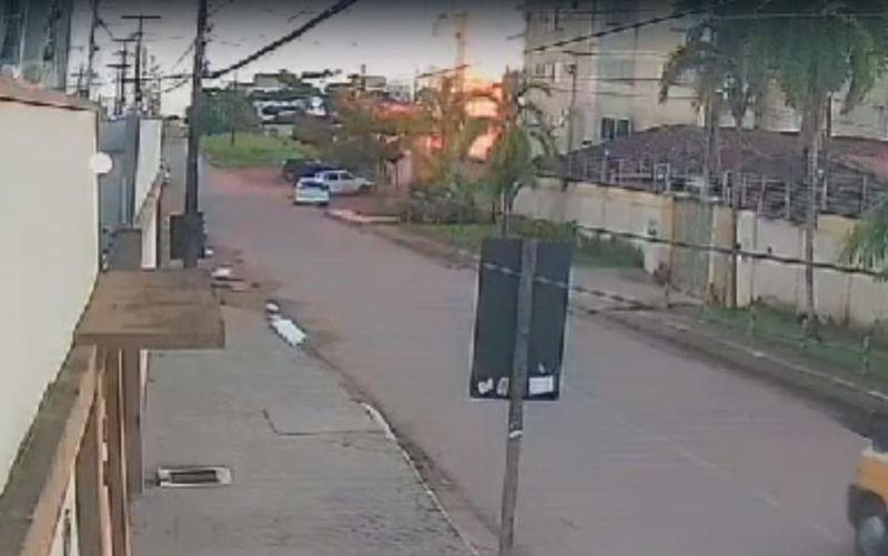 Mãe teve 100% do corpo queimado em explosão e filho 25%, diz Secretaria da Saúde