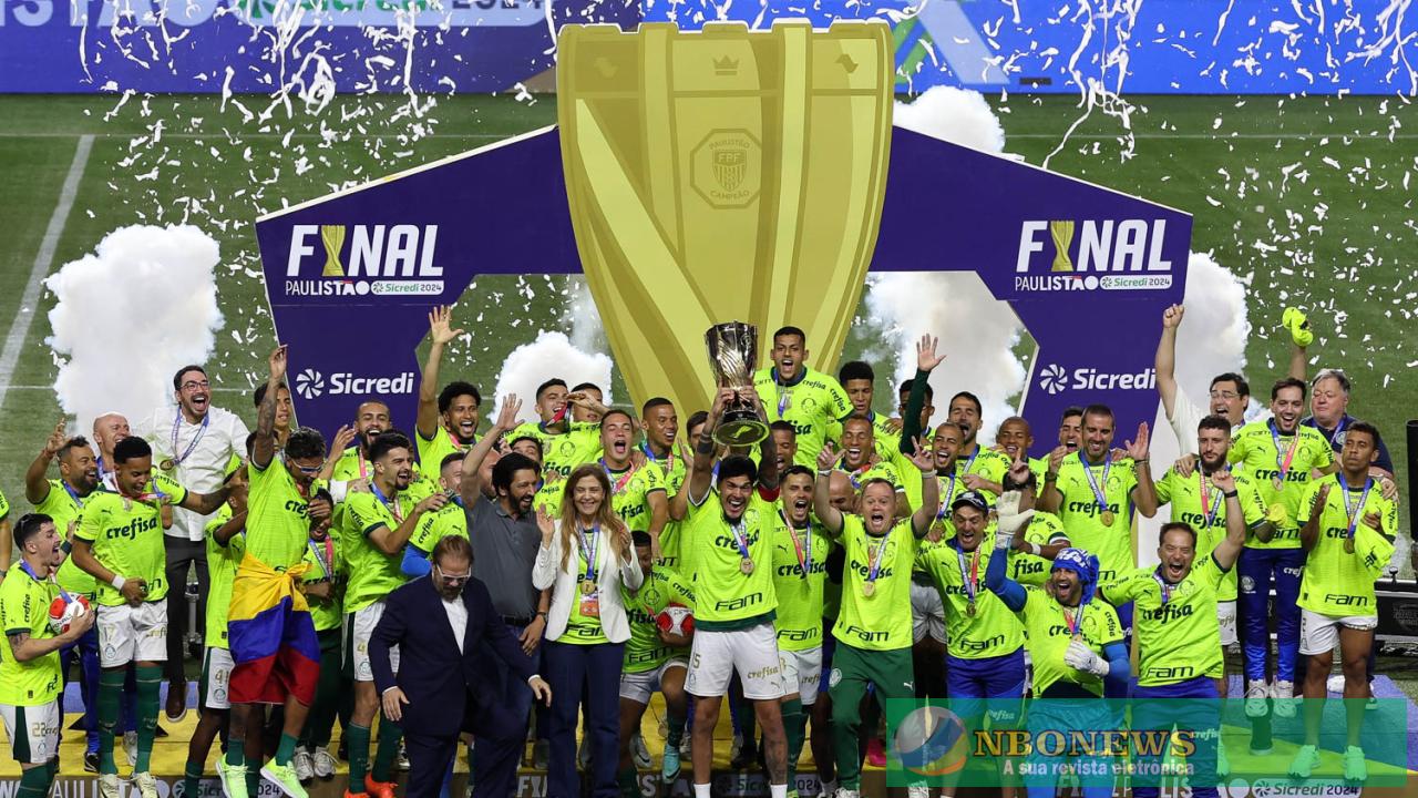 PALMEIRAS SUPERA SANTOS E CONQUISTA 26º TÍTULO PAULISTA DE SUA HISTÓRIA