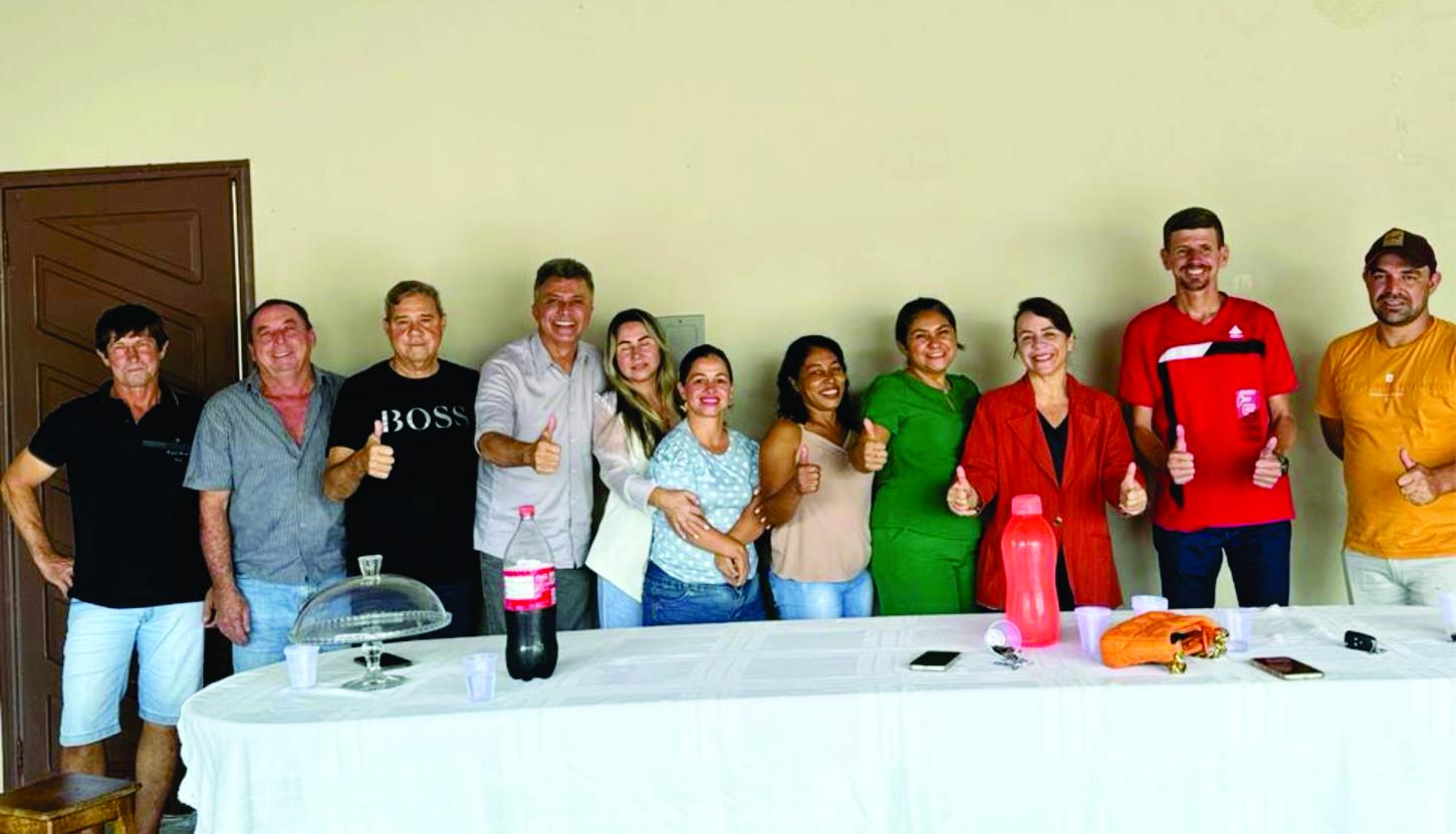 PSD de Expedito Junior está com nominata pronta em Nova Brasilândia do Oeste
