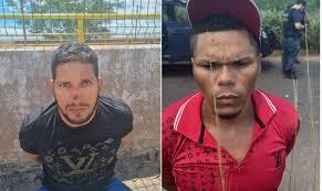Veja imagens da prisão dos fugitivos do Presídio de Mossoró