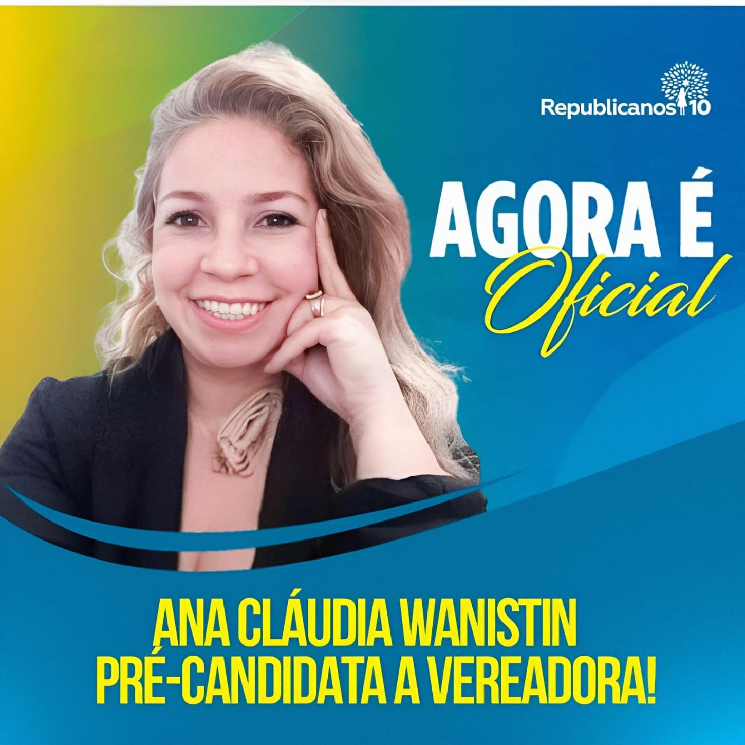 Ana Claudia Castelo Branco Wanistin: Uma lider  dedicada e qualificada
